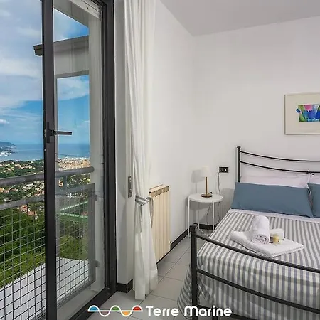 Eco Del Golfo, Terre Marine アパート