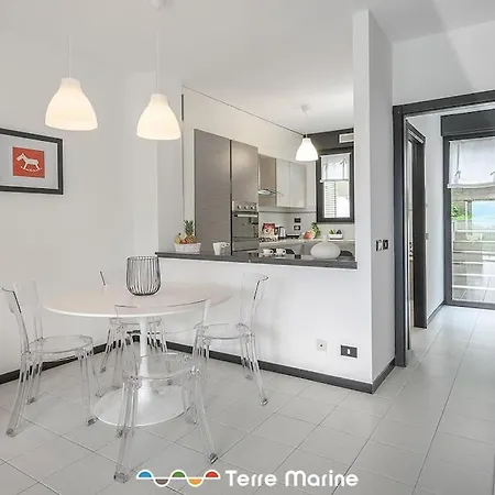 Eco Del Golfo, Terre Marine Apartamento *